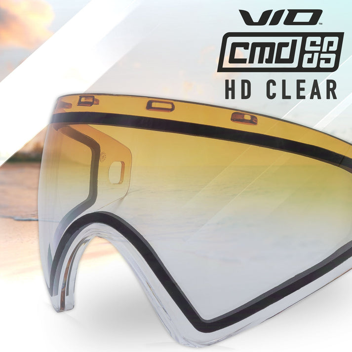 ECRAN Bunkerkings CMD/VIO Lens - HD Clear