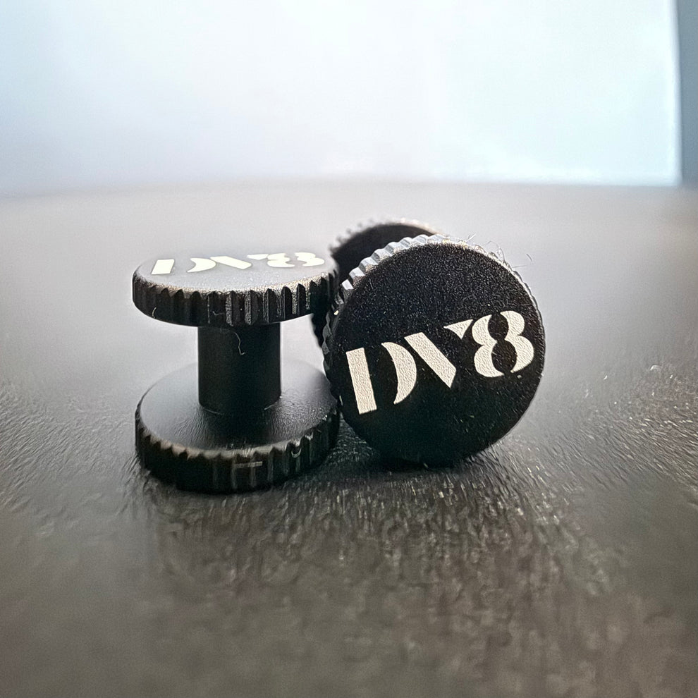 KIT VIS DV8-JT-PROFLEX (NOIRE)