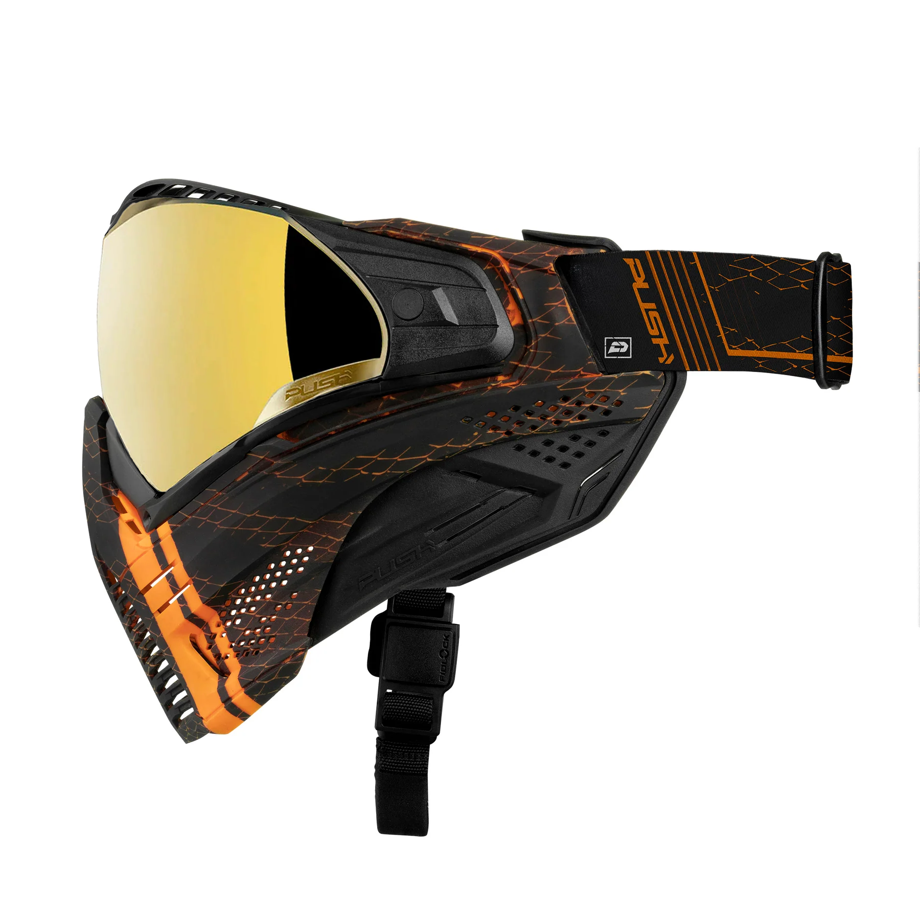 Masque De Paintball Empire EVS Avec Lentille Thermique - Noir/Olive Masque De Paintball Empire EVS Avec Lentille Thermique - Noir/Olive