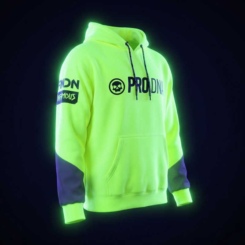 PRO DNA UV - PLAYING HOODIE