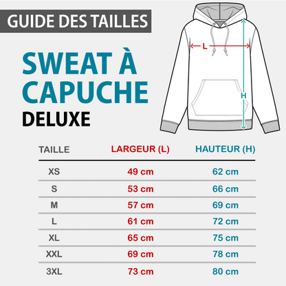 HOODIE Resilience Ventura Noir