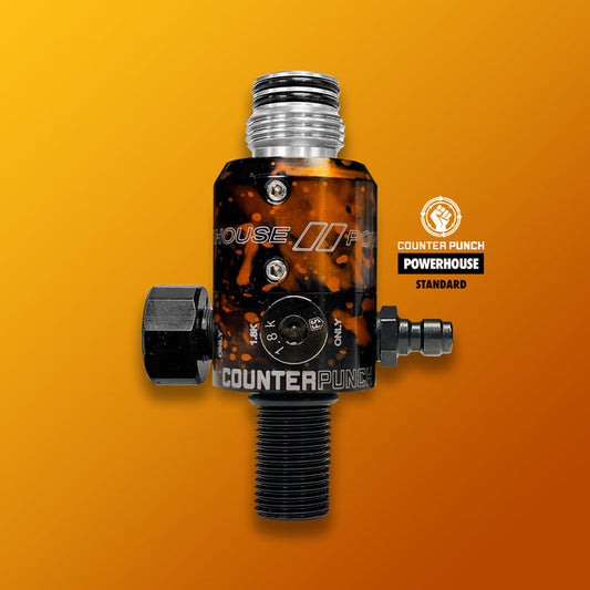 POWERHOUSE counterpunch REGULATEUR -NOIR/ORANGE ACID