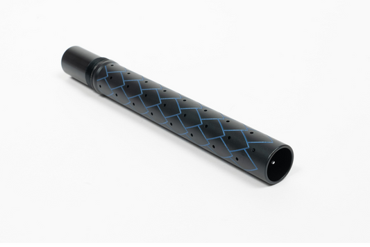 EMBOUT CANON Acculock Dragon SCALES BLEU