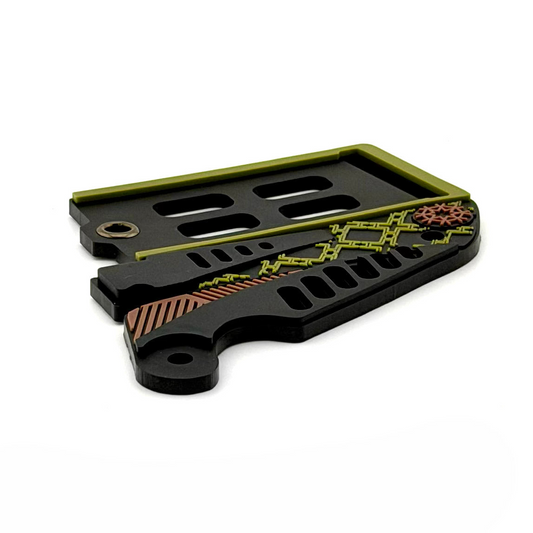 KIT OREILLES DV8 x Hormesis JT Proflex NOIR/OLIVE