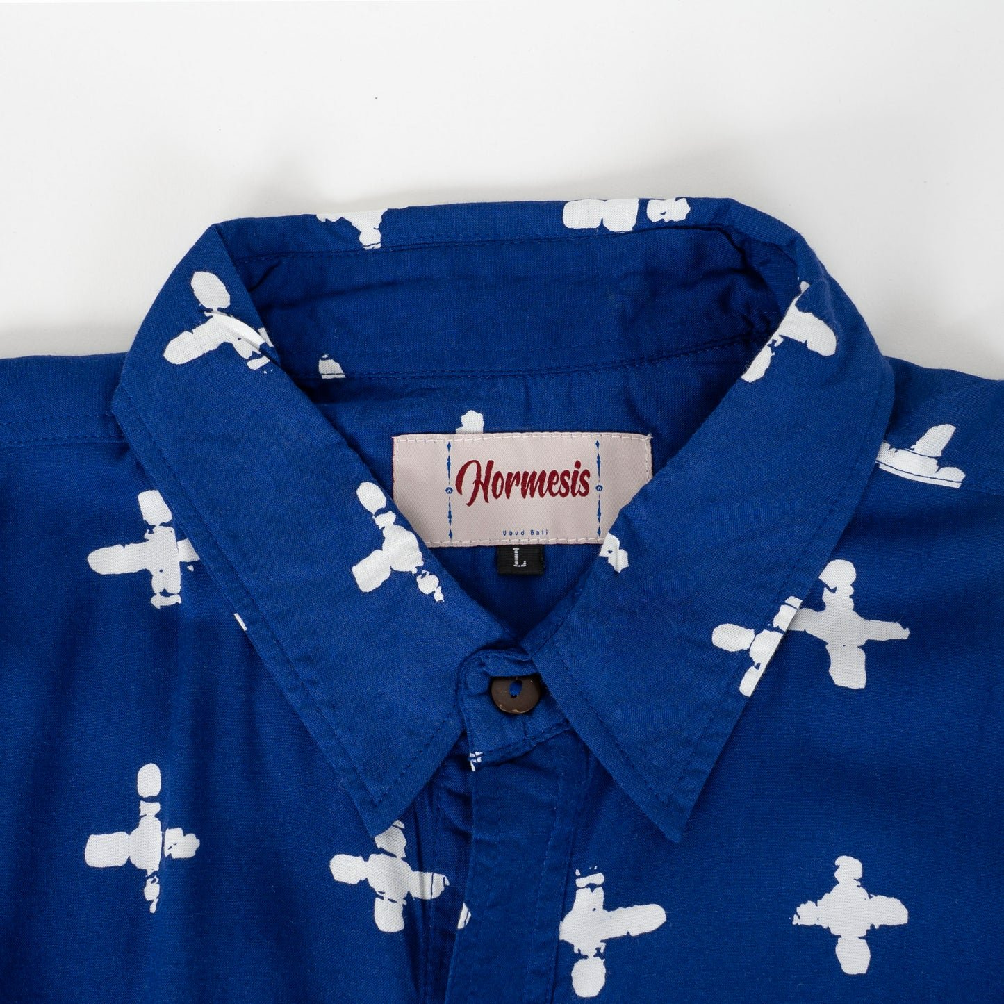 HORMESIS CHEMISE MANCHE COURTE CAPTAIN /BLEU