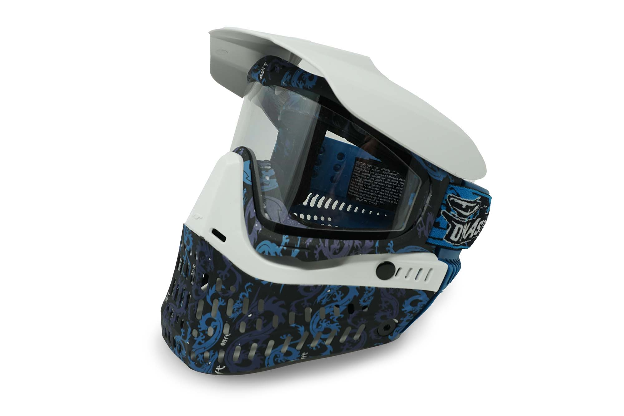 visière JT PROFLEX Mini blanc - Paintball Temple visière JT PROFLEX Mini blanc - Paintball Temple