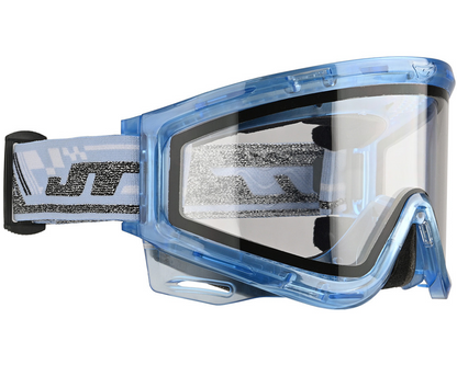 JT Proflex QLS Frame AquaMarine avec Ecran Clear et Strap (Copie)