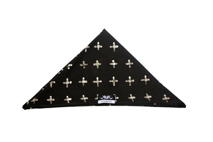 HORMESIS TRIANGLE BANDANA WHITE CRUX