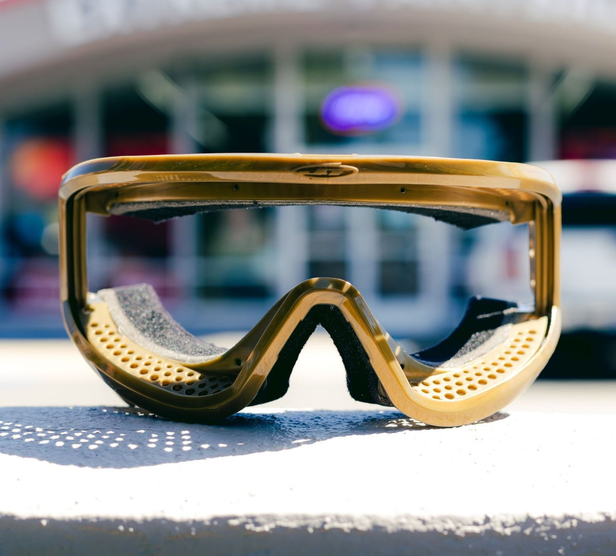 JT Proflex LE THIN Goggle Frame - Liquid GOLD ( exclu pbtemple europe )