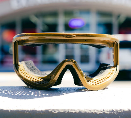 JT Proflex LE THIN Goggle Frame - Liquid GOLD ( exclu pbtemple europe )