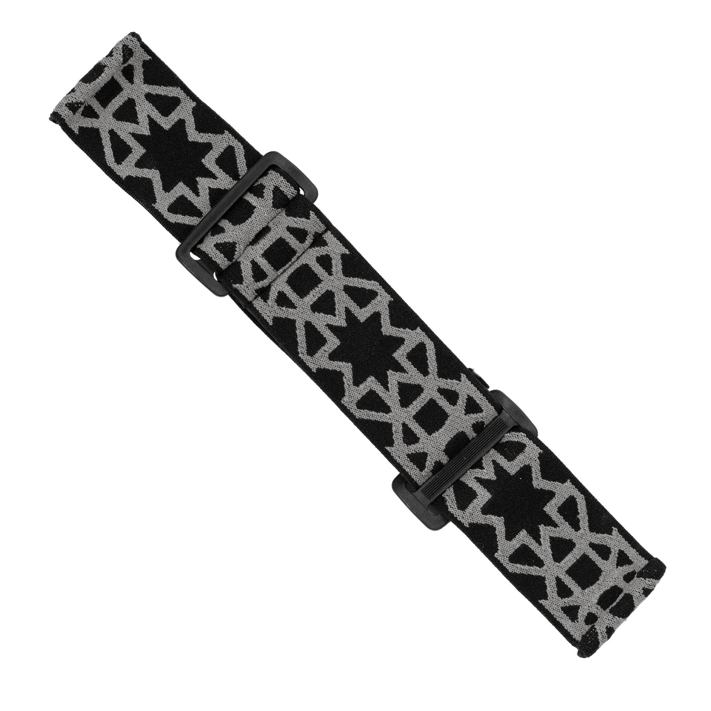 STRAP HORMESIS black Woven (grey star)