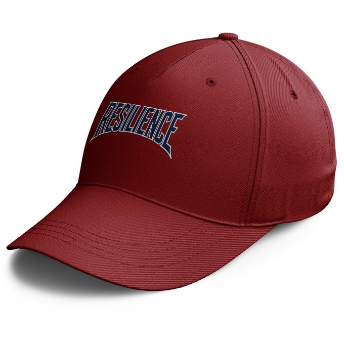 Casquette RESILIENCE STARS Bordeaux