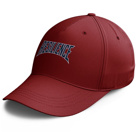 Casquette RESILIENCE STARS Bordeaux