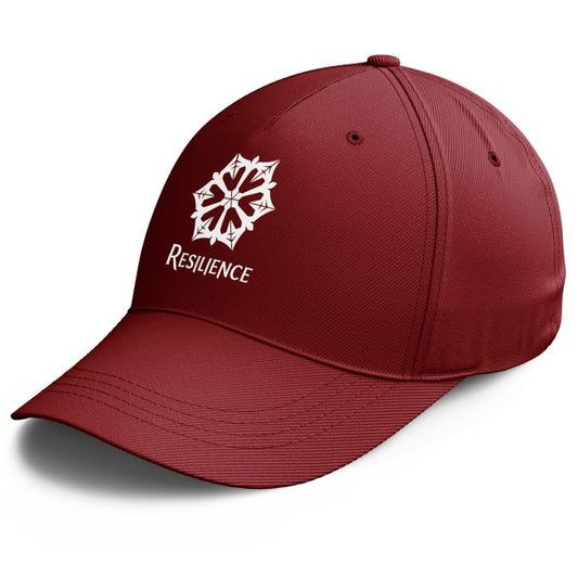 Casquette RESILIENCE TRUCKER Bordeaux ajustable