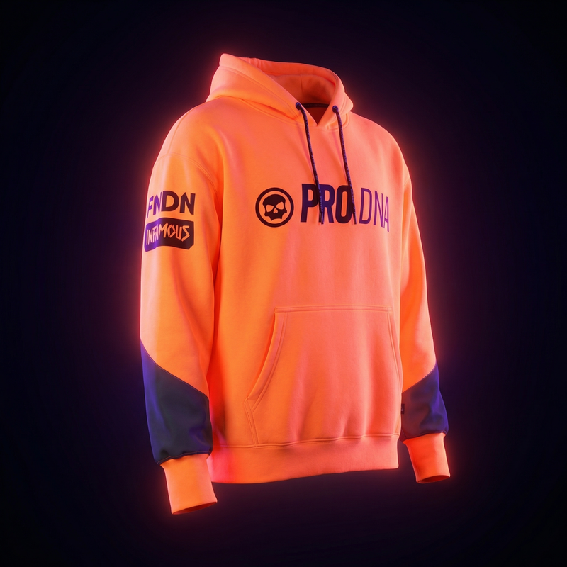 PRO DNA UV - PLAYING HOODIE