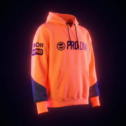 PRO DNA UV - PLAYING HOODIE