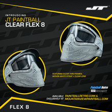 MASQUE JT New CLEAR Flex 8 with THIN Frame