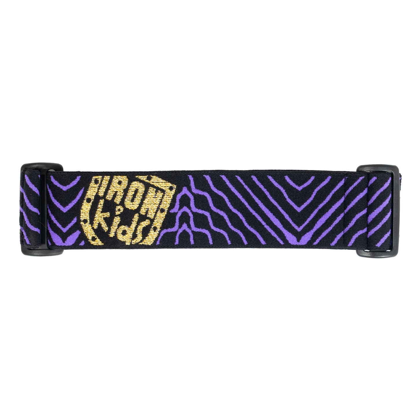 IRONKIDS VIOLET Woven Goggle Strap HORMESIS