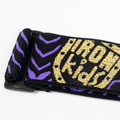 IRONKIDS VIOLET Woven Goggle Strap HORMESIS