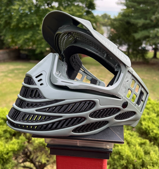 JT FLEX 8 Misprint Reverse Gray/Green  with Gray/Gray frame