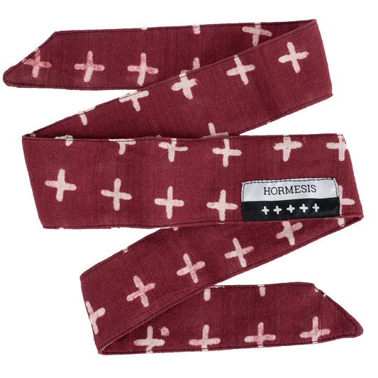 HORMESIS HEADBAND MERLOT CRUX