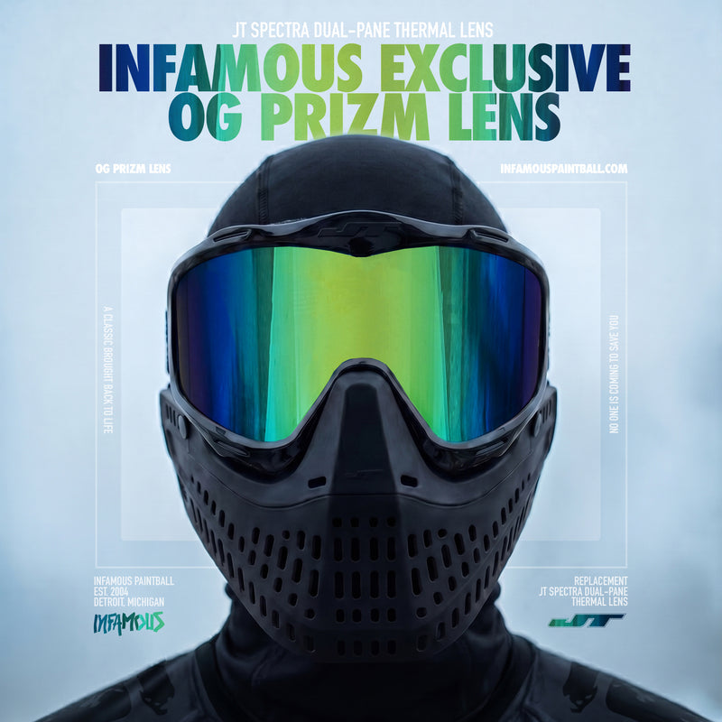 JT™ ECRAN SPECTRA DUAL - OG ORANGE PRIZM THERMAL