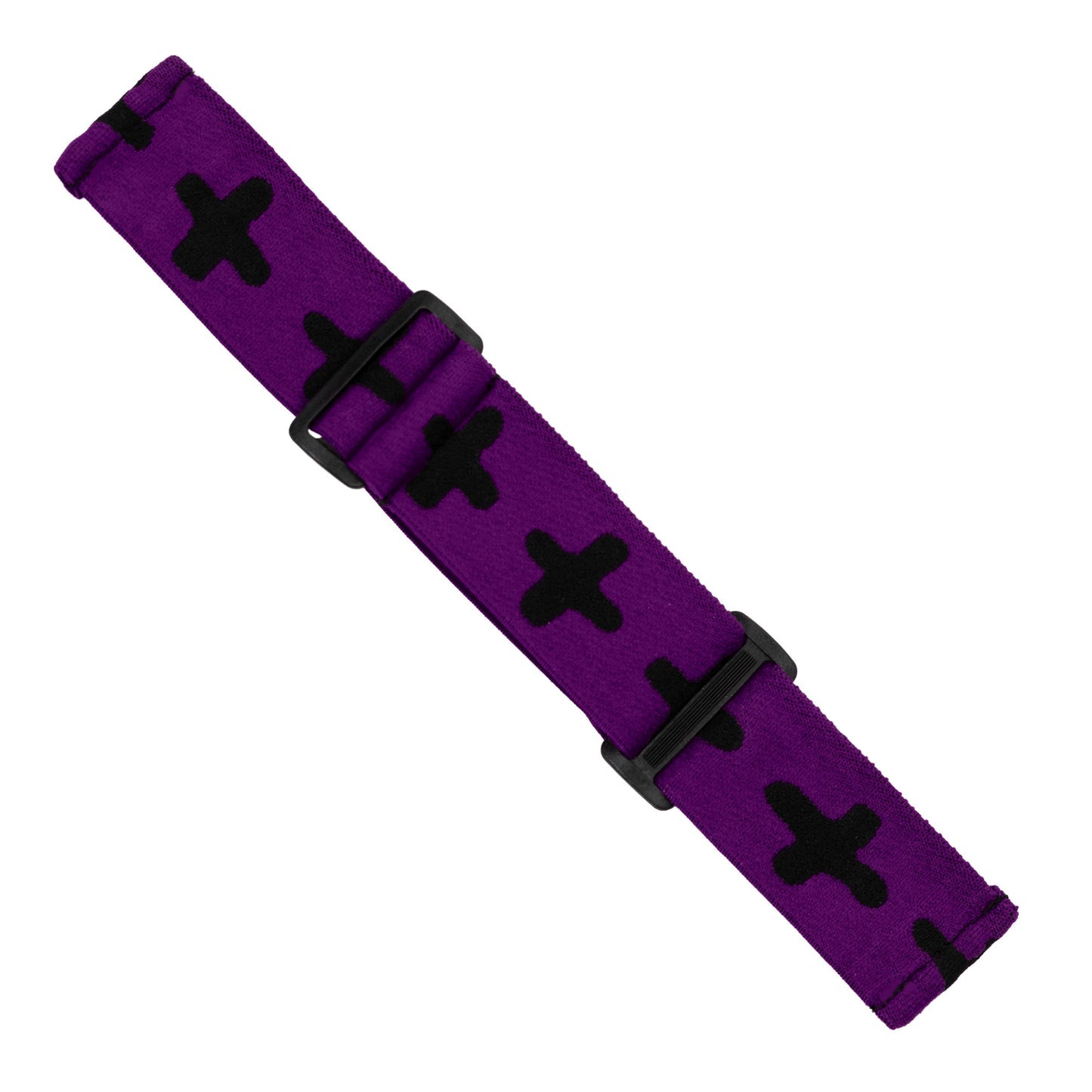 STRAP HORMESIS purple Woven (black crux) (Copie)