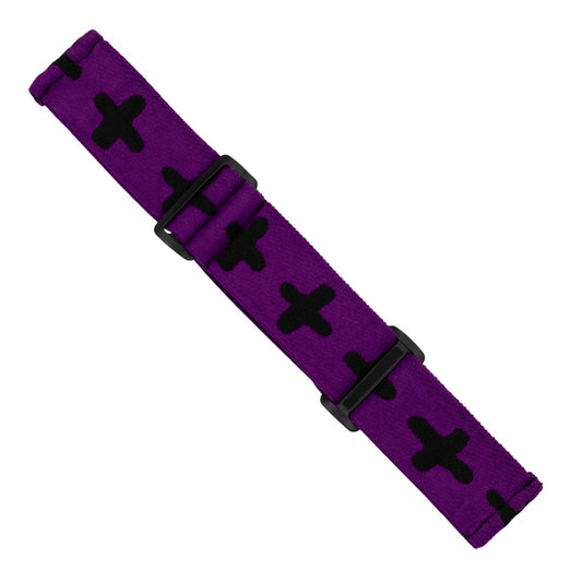 STRAP HORMESIS purple Woven (black crux) (Copie)