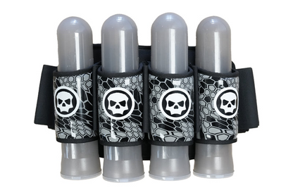 HARNAIS PRO DNA™ “REFLEX SHIELD” SKULL