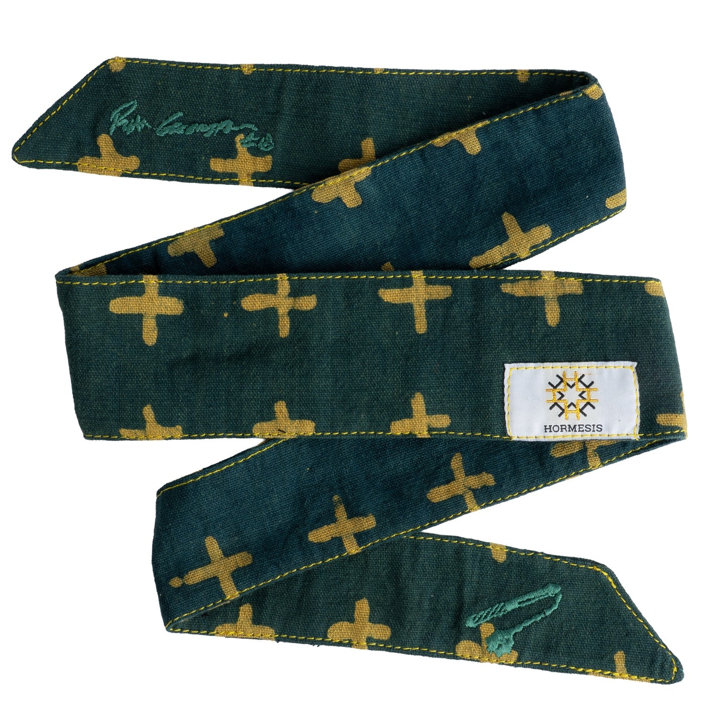 HEADBAND HORMESIS Ryand Greensapn chain mace (tag blanc)