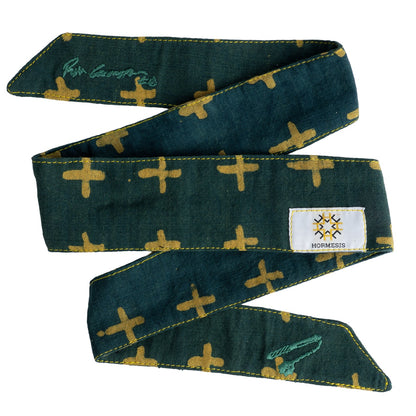 HEADBAND HORMESIS Ryand Greensapn chain mace (tag blanc)