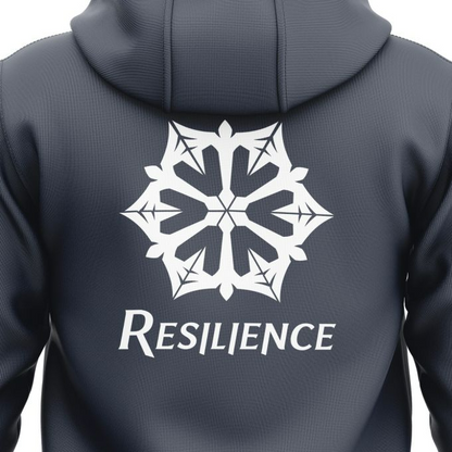 HOODIE RESILIENCE VENTURA DENIM FONCE