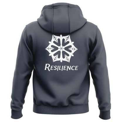 HOODIE RESILIENCE VENTURA DENIM FONCE