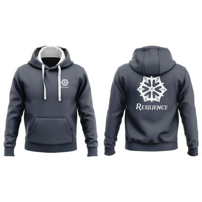 HOODIE RESILIENCE VENTURA DENIM FONCE