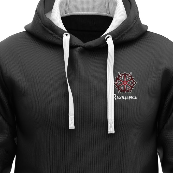 HOODIE Resilience Ventura Noir