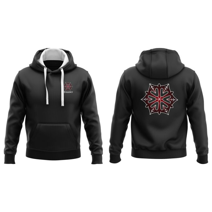 HOODIE Resilience Ventura Noir
