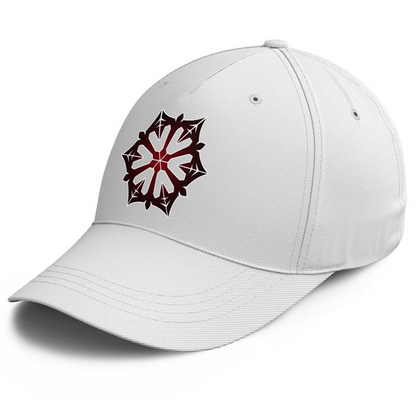 Casquette RESILIENCE blanche ajustable