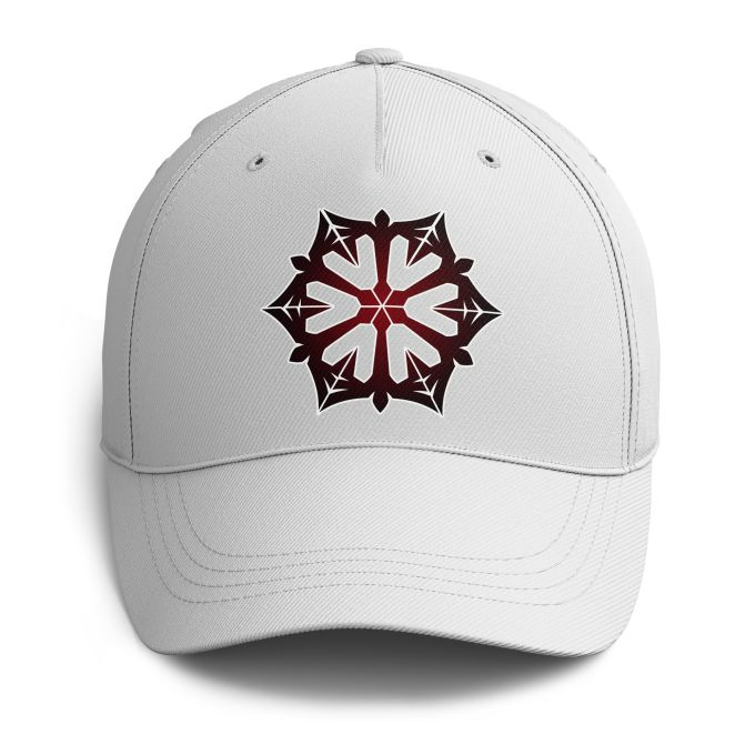 Casquette RESILIENCE blanche ajustable