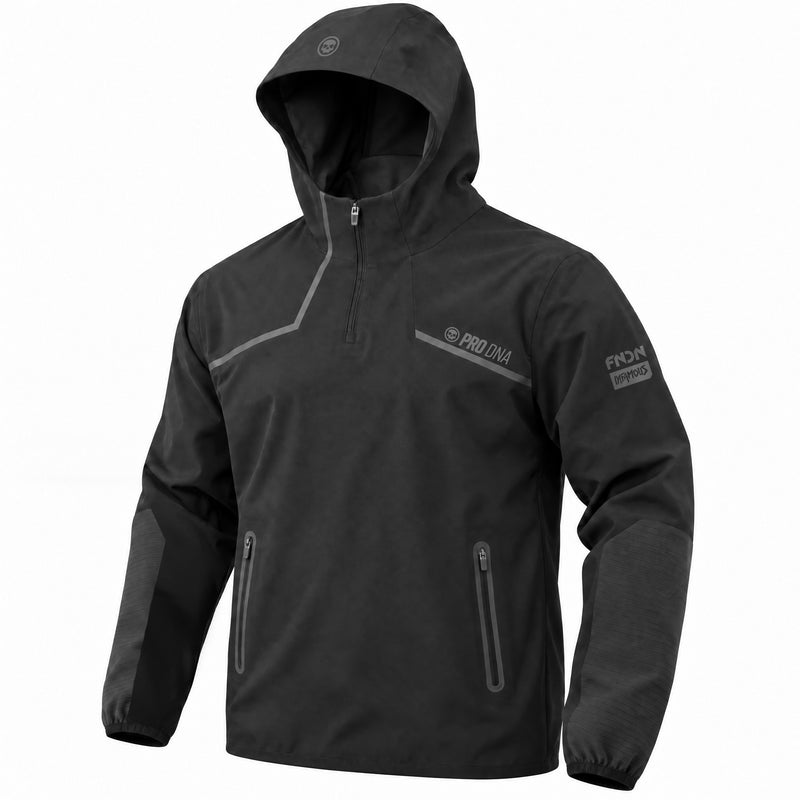 PRO DNA™(sweat capuche) SPEC-1 SOFT SHELL PLAYING HOODIE - BLACK