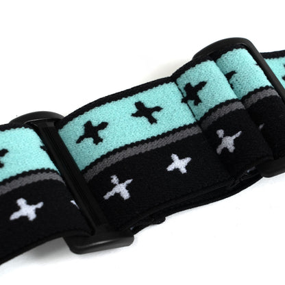 IRONKIDS TEAL CRUX Woven Goggle Strap HORMESIS