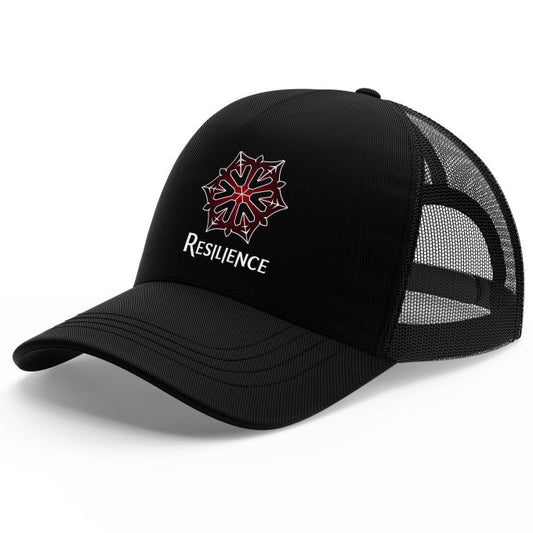 Casquette RESILIENCE TRUCKER NOIR