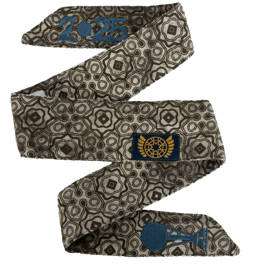 HORMESIS HEADBAND Trophy 2025 (Azul) No box included