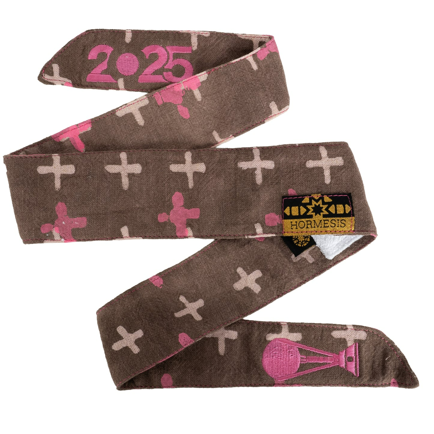 Headband Hormesis TROPHY 2025 ROSE / SANS BOITE