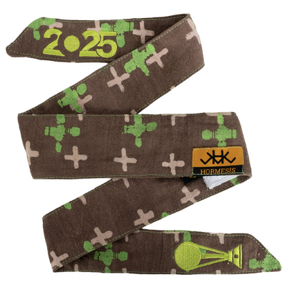 Headband Hormesis TROPHY 2025 vert / BOITE INCLUSE