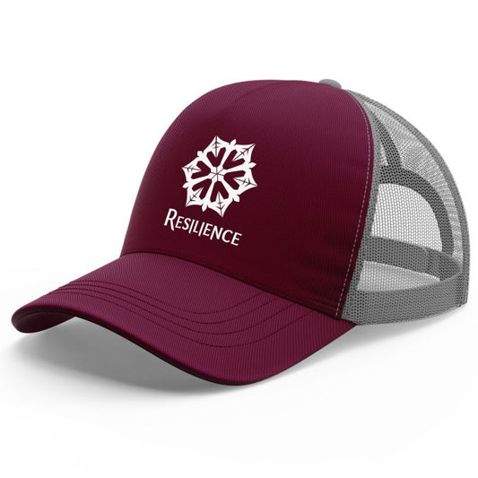 Casquette RESILIENCE TRUCKER GRIS