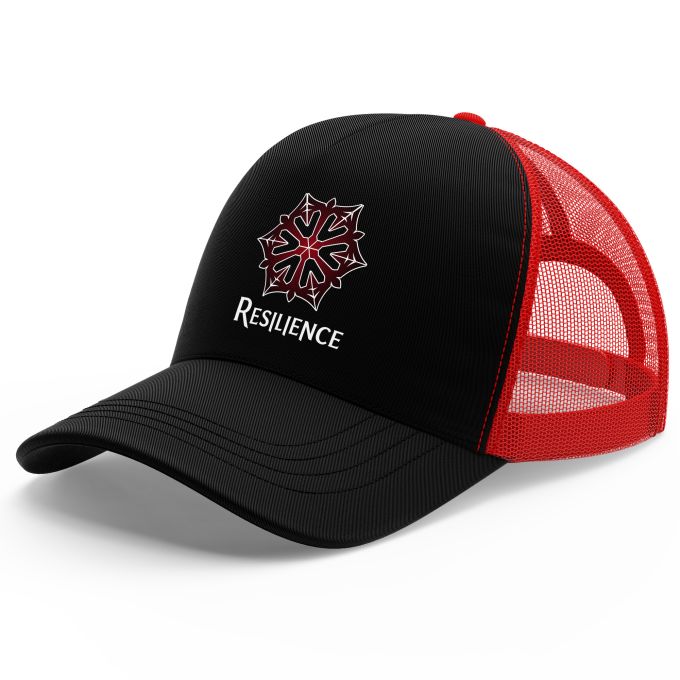 Casquette RESILIENCE TRUCKER ROUGE