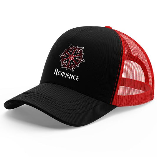 Casquette RESILIENCE TRUCKER ROUGE
