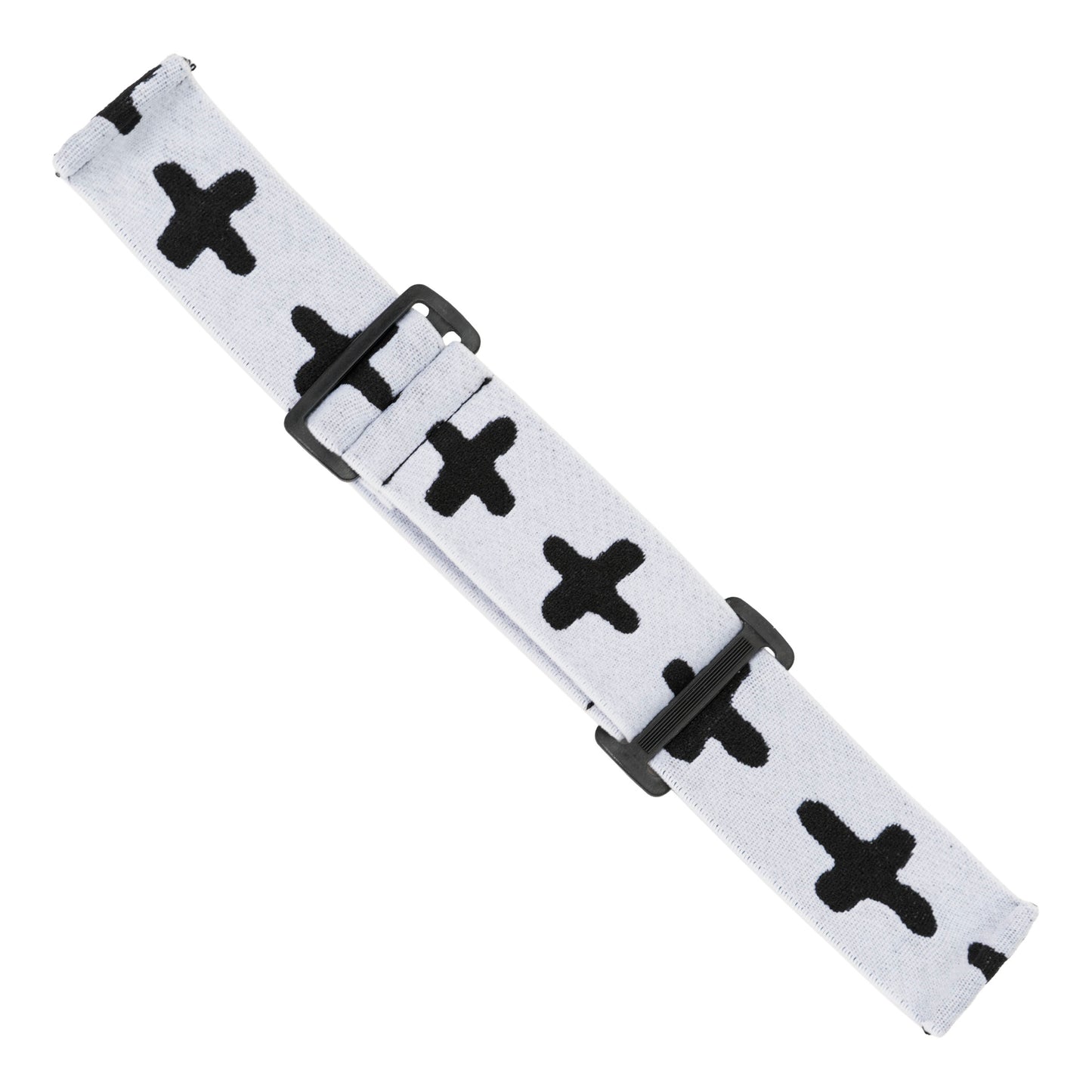 STRAP HORMESIS white Woven (black Crux)